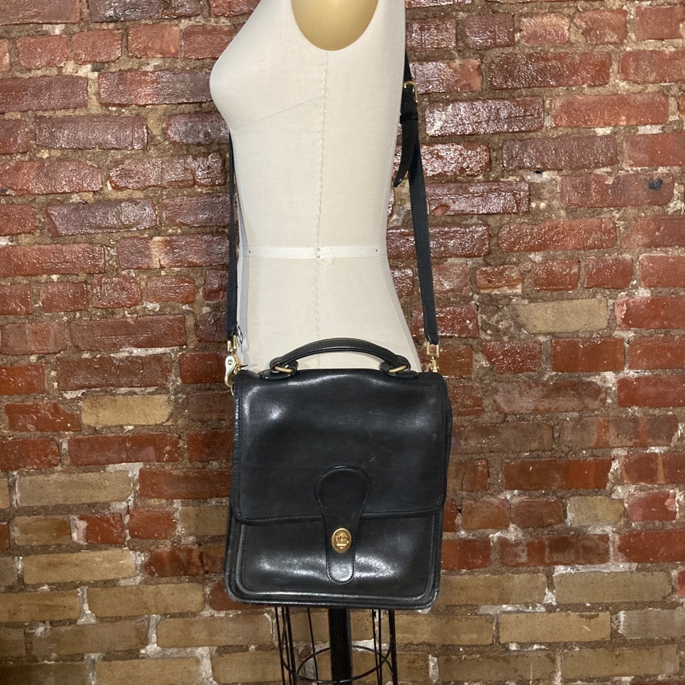 Vintage Coach Station bag